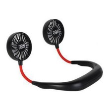 Hand-Free Neck Fan